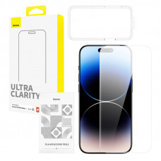 Baseus Tempered Glass screen protector  Baseus OS Diamond Series HD for Iphone 14 Pro Max (Clear)