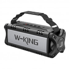 W-King Wireless Bluetooth Speaker W-KING D8 50W (black)