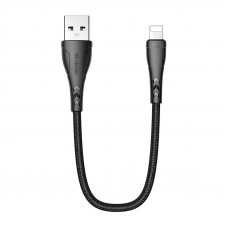 USB uz Lightning kabelis, Mcdodo CA-7440, 0,2 m (melns)