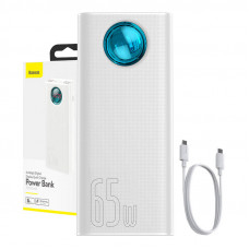 Baseus Powerbank Baseus Amblight 30000mAh, 4xUSB, USB-C, 65W (white)