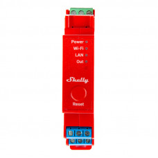 Shelly DIN Rail Smart Switch Shelly Pro 1PM with power metering, 1 channel