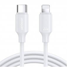 Joyroom Cable Lightning Type-C 20W 0.25m Joyroom S-CL020A9 (white)