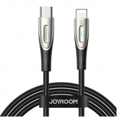 Joyroom Cable Star-Light USB C to Ligtning SA27-CL3 / 100W / 3m (black)