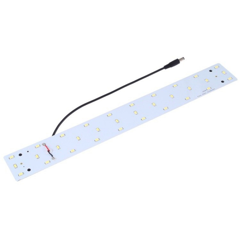 Puluz alumīnija pamata gaismas panelis Puluz 40cm studijas teltij PU5211 15W 1200LM