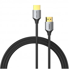 Īpaši plāns HDMI kabelis Vention ALEHG 1,5 m 4K 60 Hz (pelēks)