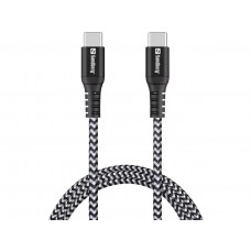 Sandberg 441-38 Survivor USB-C- USB-C Cable 1M