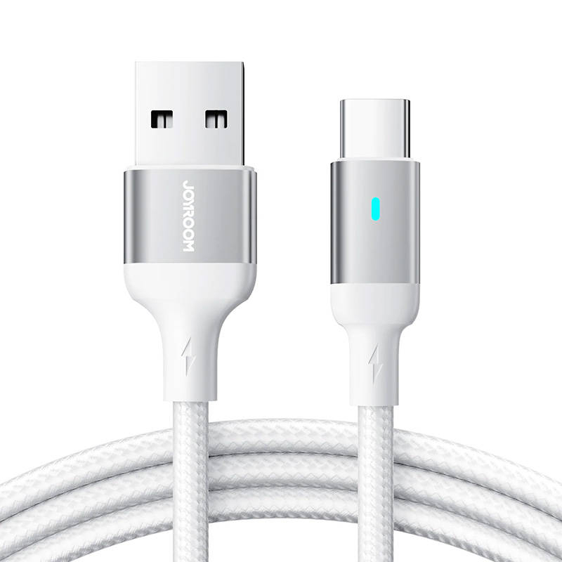 Joyroom Cable to USB-A / Type-C / 3A / 1.2m Joyroom S-UC027A10 (white)