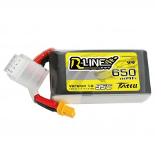 Tattu akumulators Tattu R-Line 650mAh 11,1V 95C 3S1P XT30 Lipo