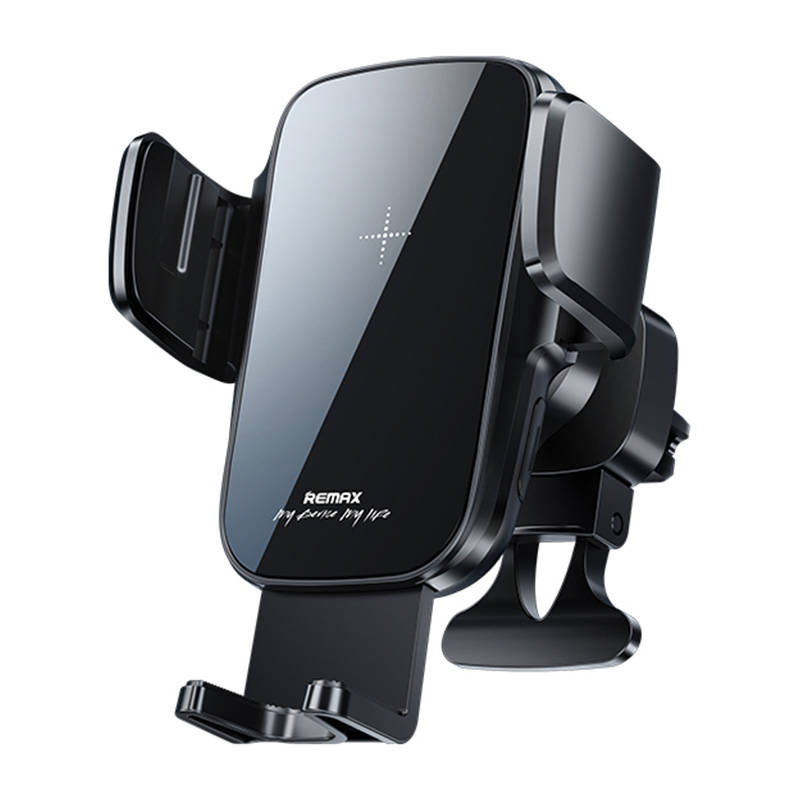 Remax Electric Car Mount Remax. RM-C05, USB-C,15W (black)