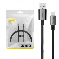 Baseus Cable USB do USB-C Baseus Superior100W 1m (black)