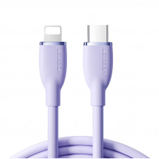 Joyroom Cable Colorful 30W USB C to Lightning SA29-CL3 / 30W / 1,2m (purple)