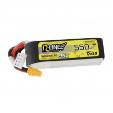 Tattu akumulators Tattu R-Line 550mAh 11,1V 95C 3S1P XT30