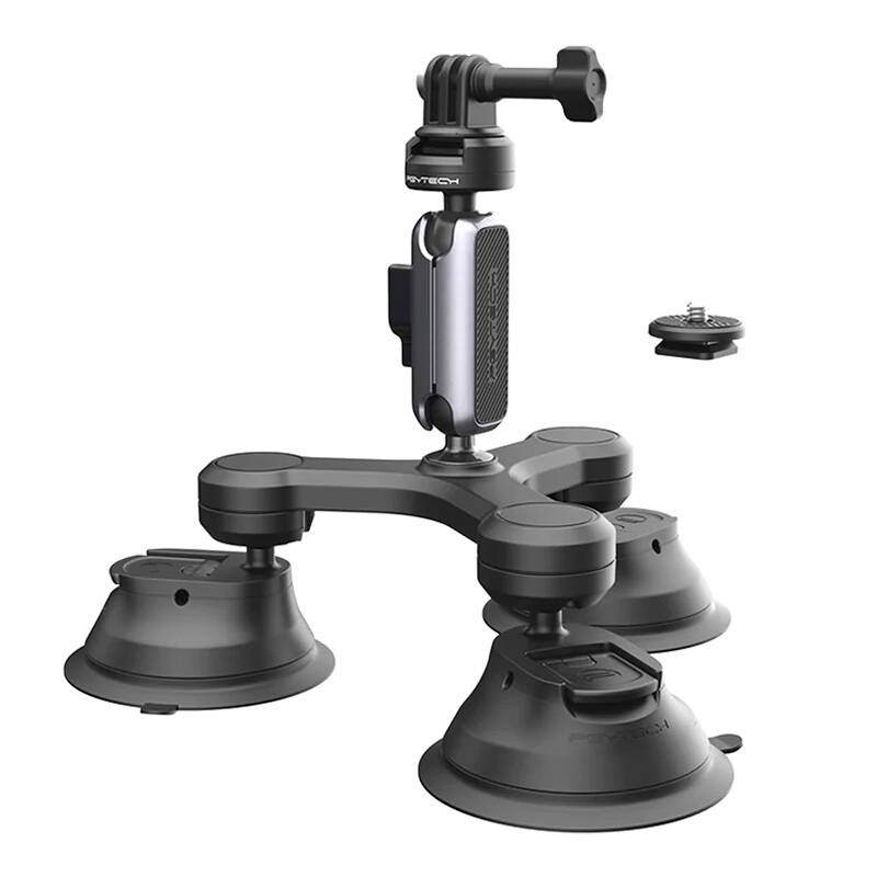 Pgytech Action camera  mount PGYTECH three-arm Suction Cup