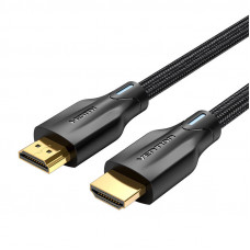 HDMI 2.1 Kabelis Vention AAUBI, 3m, 8K 60Hz/4K 120Hz (melns)