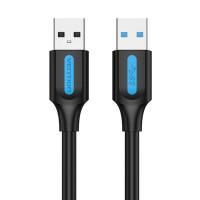 USB 3.0 kabelis Vention CONBG 2A 1,5 m melns PVC