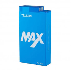 Akumulators Telesin ierīcei GoPro MAX (GP-BTR-MAX) 1600 mAh