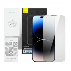 Baseus Privacy Protection Tempered Glass Baseus Crystal Series IP 14 PRO