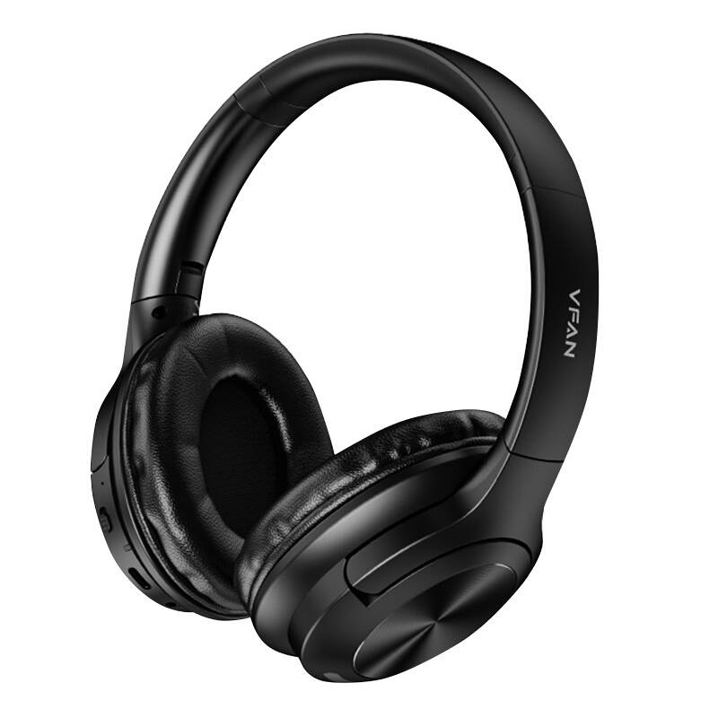 Vipfan Wireless headphones Vipfan BE04 ANC (black)