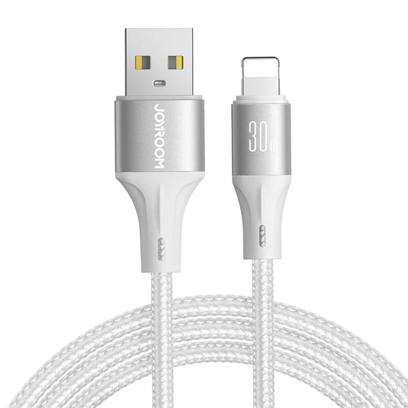 Joyroom Cable Joyroom Light-Speed USB to Lightning  SA25-AL3 , 3A , 1.2m (white)