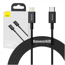 Baseus Superior Series Cable USB-C to iP, 20W, PD, 2m (black)