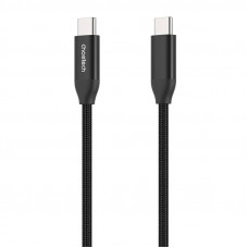 Kabelis USB-C uz USB-C Choetech XCC-1036 240W 2m (melns)