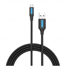 Vention Cable USB 2.0 A to Micro USB Vention COLBI 3A 3m black