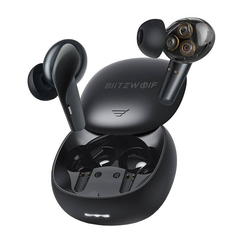 Blitzwolf TWS BlitzWolf BW-FYE15 earbuds (black)