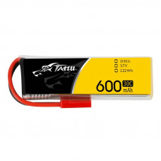 Tattu Battery Tattu 600mAh 3,7V 30C 1S1P JST