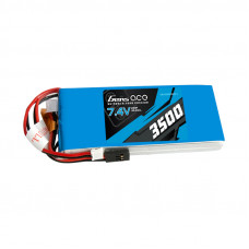 Akumulators LiPo Gens Ace 3500mAh 7,4V 1C 2S1P RX/TX