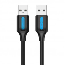 Vention USB 2.0 cable Vention COJBF 2A 1m Black PVC