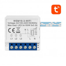 Avatto Smart Switch Module WiFi Avatto WSM16-W3 TUYA