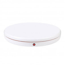 Puluz Rotating display stand Puluz 45 cm (white)