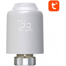 Viedais termostata radiatora vārsts Valve Avatto TRV07 WiFi TUYA