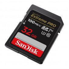 Sandisk Memory card SANDISK EXTREME PRO SDHC 32GB 100/90 MB/s UHS-I U3 (SDSDXXO-032G-GN4IN)