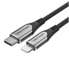 Vention Cable USB-C 2.0 to Lightning Vention TACHG MFi 3A 1.5m gray