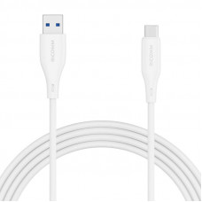 Ricomm USB-A to USB-C Cable Ricomm RLS004ACW 1.2m