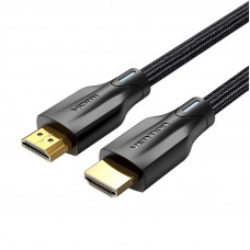 HDMI 2.1 kabelis Vention AAUBH, 2m, 8K 60Hz/ 4K 120Hz (melns)