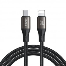 Joyroom Cable Joyroom Light-Speed USB-C to Lightning  SA25-CL3 , 30W , 1.2m (black)