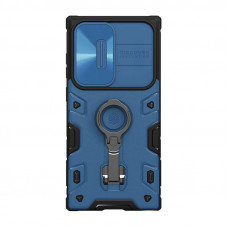 Nillkin CamShield Armor Pro case for Samsung Galaxy S23 Ultra (blue)