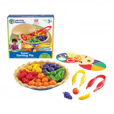 Learning Resources Super Sorting Pie Learning Resources LER 6216