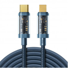 Joyroom USB-C cable for Lightning Joyroom S-CL020A12 20W 1.2m (blue)