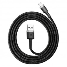 Baseus Cafule USB Lightning Cable 2,4A 1m (Gray+Black)