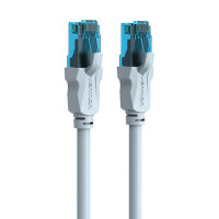 Tīkla kabelis UTP CAT5e Vention VAP-A10-S1000 RJ45 Ethernet 100Mbps 10m zils