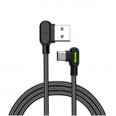 Mcdodo USB to USB-C cable Mcdodo CA-5280 LED, 1.2m (black)