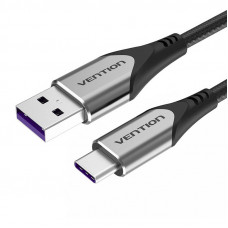 Vention Cable USB-C to USB 2.0 Vention COFHH, FC 5A 2m (grey)