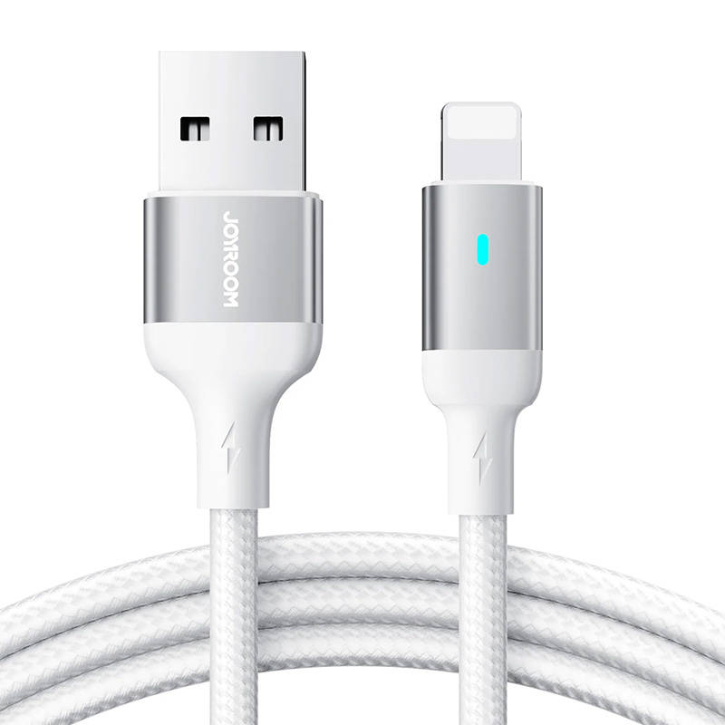 Joyroom Cable to USB-A / Lightning / 2.4A / 2m Joyroom S-UL012A10 (white)