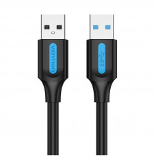 USB 3.0 kabelis Vention CONBD 2A 0,5m Black PVC