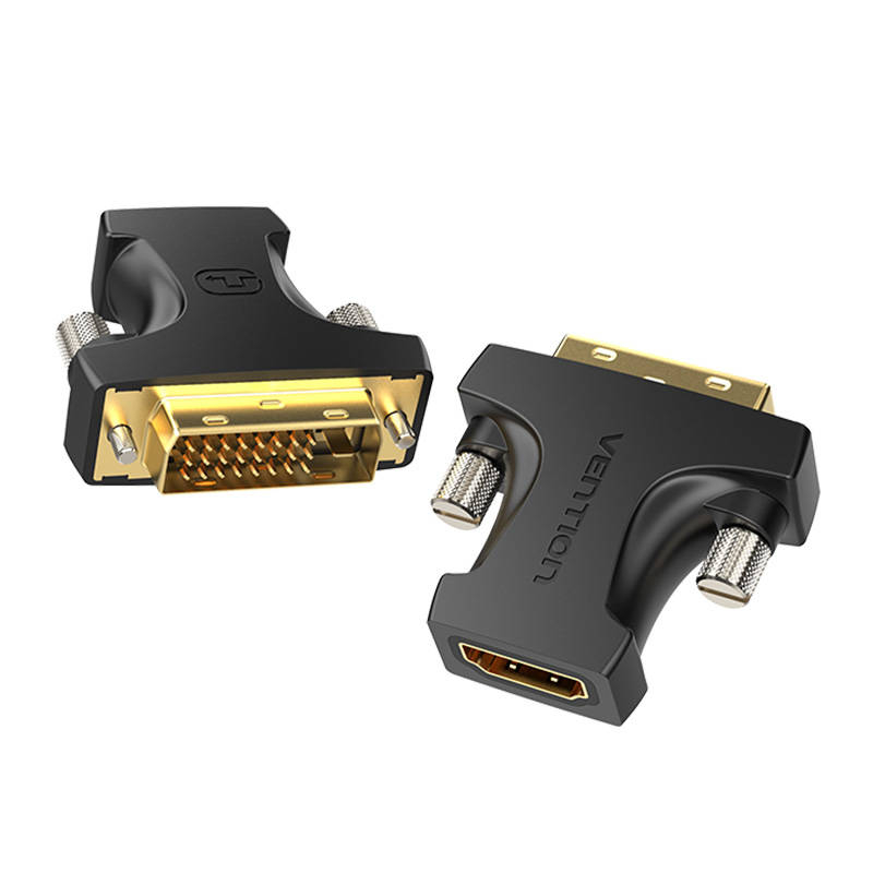 Vention HDMI to DVI (24+1)  Adapter Vention AILB0 (Black)