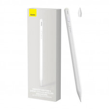Baseus Smooth Writing 2 Stylus Pen with LED Indicators (white)