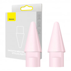 Baseus Pen Tips, Baseus Pack of 2, Baby Pink